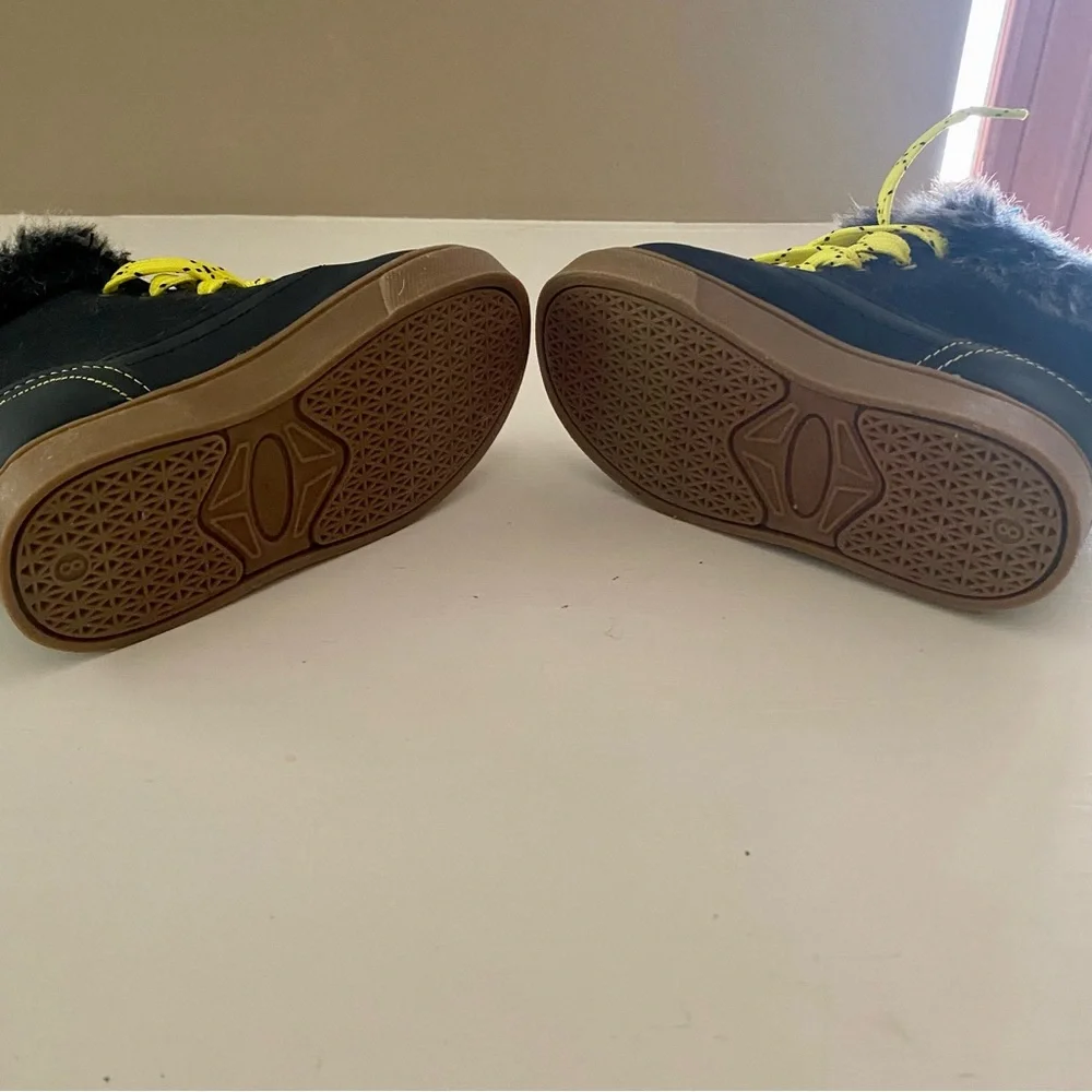 Cat & Jack Kalvin Faux Fur Boots